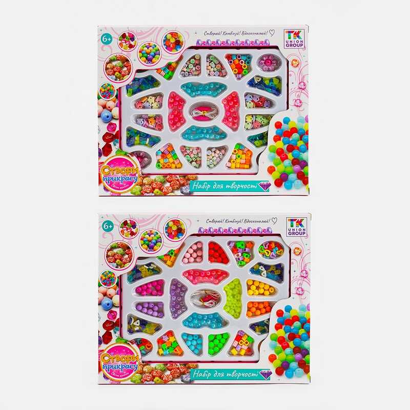 Набір бісеру ТК 2350-85 (96/2) "TK Group", в коробці