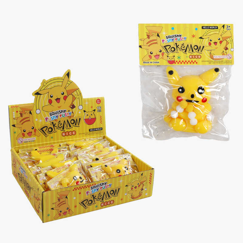 Гра антистрес C 71361 (24) ЦІНА ЗА 16 ШТУК В БЛОЦІ, герой, в коробці