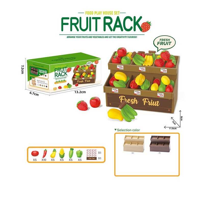 Набір продуктів SY 2117-3 (180/2) стенд з продуктами, муляжі овочів, в коробці