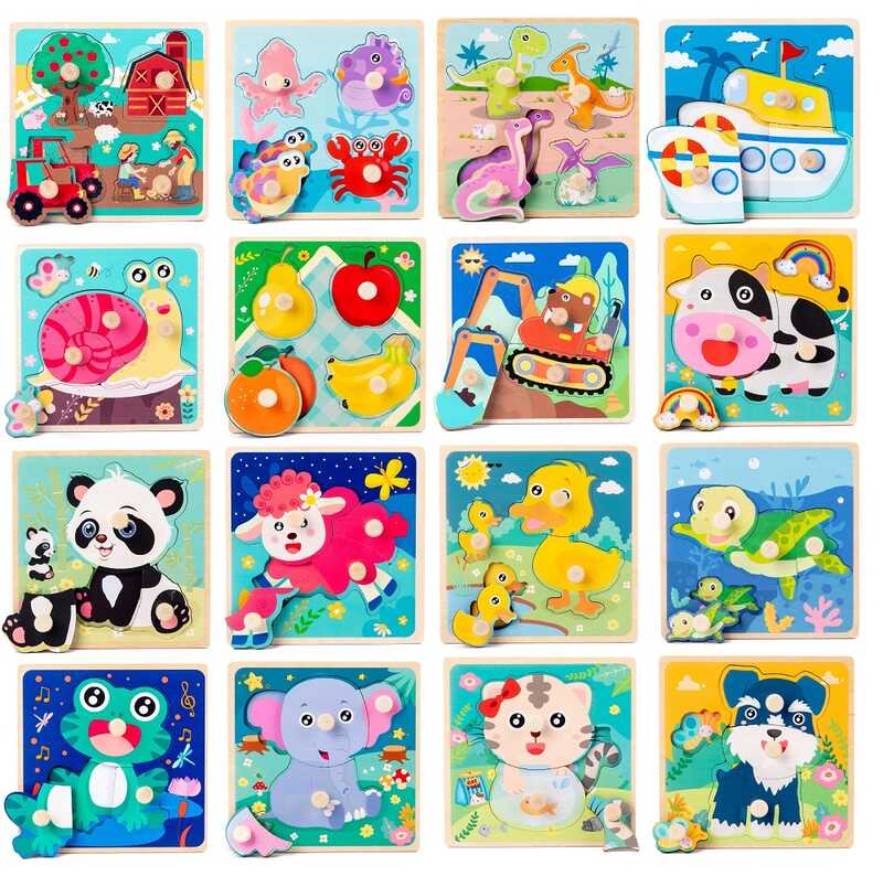 Вкладиші C 73254 (36) ЦІНА ЗА 4 ШТУКИ В УПАКОВЦІ, дерев’яні, ручка-тримач, в плівці, ВИДАЄТЬСЯ ТІЛЬКИ МІКС ВИДІВ