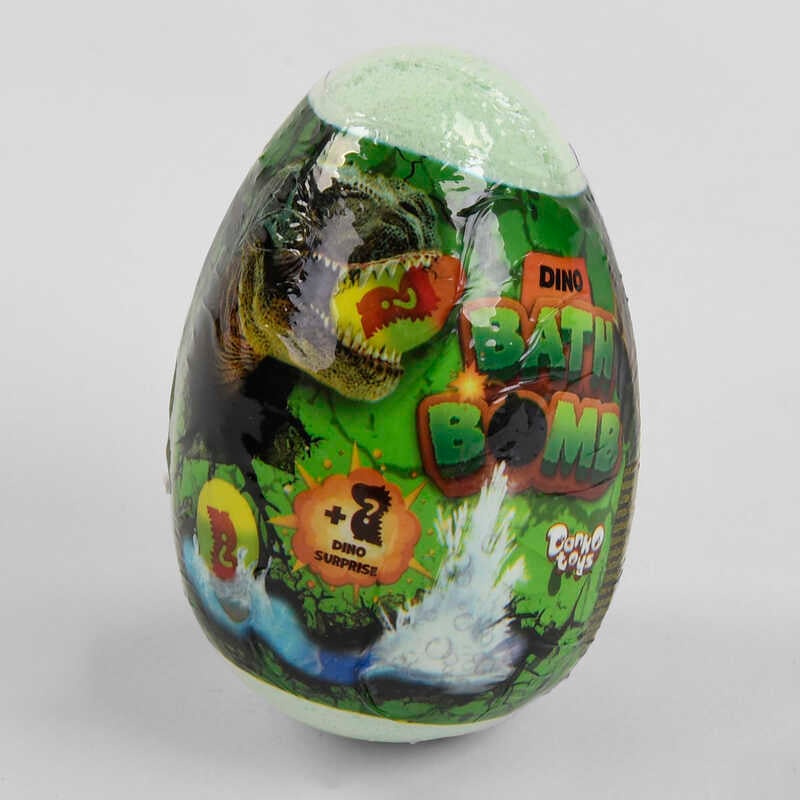 гр Бомбочка для ванни "Bath Bomb" Dino BB-02-02 (20) "Danko Toys"