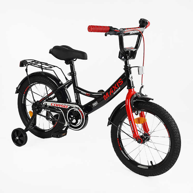 Велосипед 16" дюймів 2-х колісний "CORSO" MAXIS CL-16031