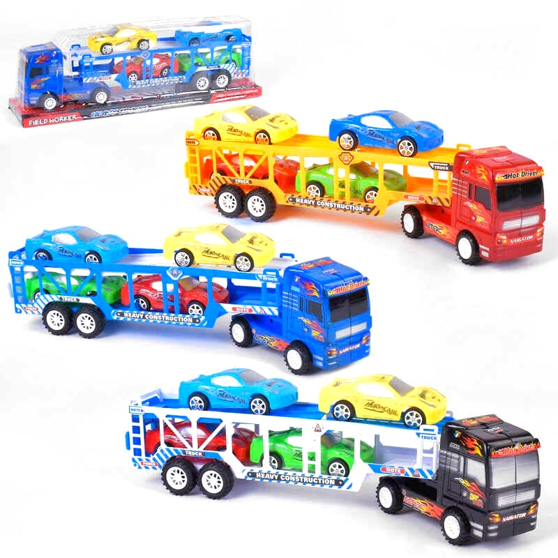 Трейлер 666 D-6 , 3 кольори, інерція, в слюді, МІКС ВИДІВ