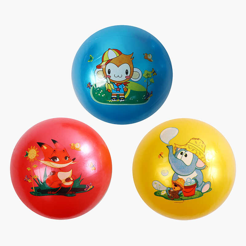 М`яч гумовий F 43231 (600) діаметр 18 см, ВИДАЄТЬСЯ ТІЛЬКИ МІКС ВИДІВ