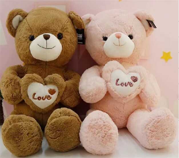 М`яка іграшка M 18092 (18) 2 кольори, “Ведмедик”, 40х30х75 см