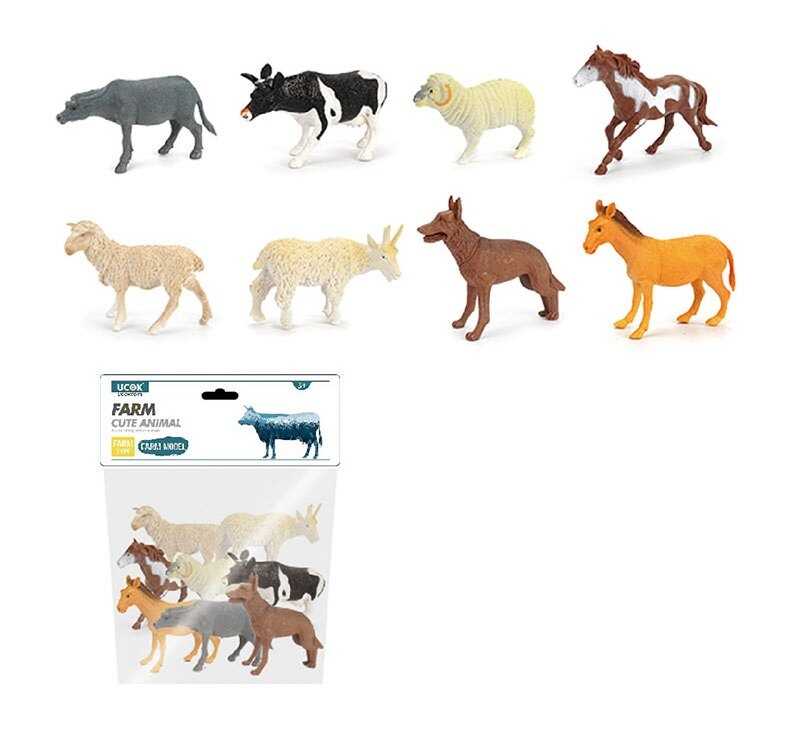 Набір тварин A 183 (96/2) в пакеті