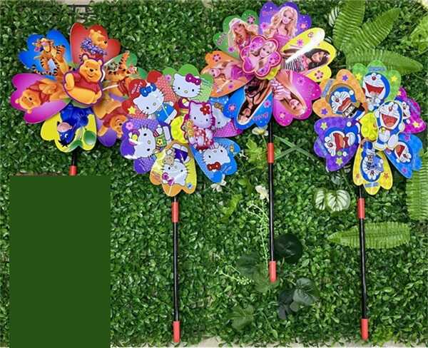 Вітрячок C 70551 (240) ЦІНА ЗА 1 ШТУКУ, “Герої”, висота - 28 см, ВИДАЄТЬСЯ МІКС ВИДІВ, у пакеті