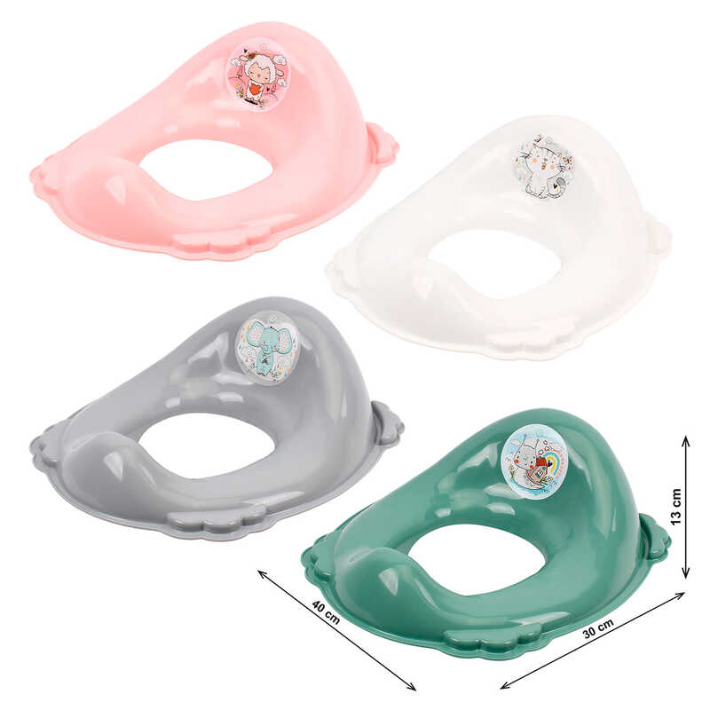 гр Накладка на унітаз  1270 (8) "Technok Toys", 40 х 30.5 х 13 см, прогумовані вставки