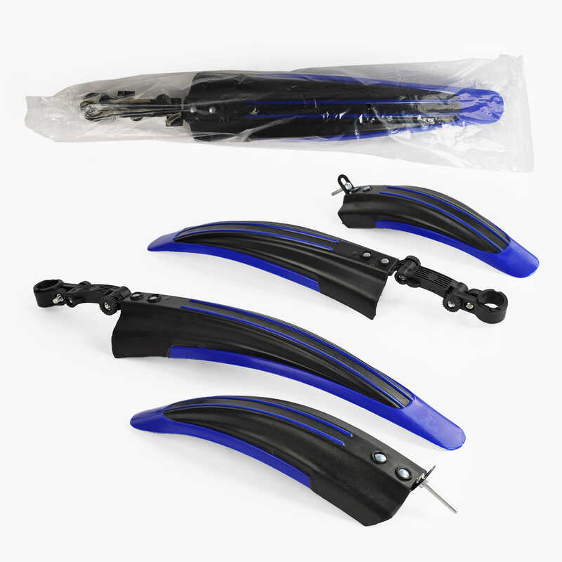 Крила велосипедні універсальні PL-10112  (100) КОЛІР-СИНІЙ