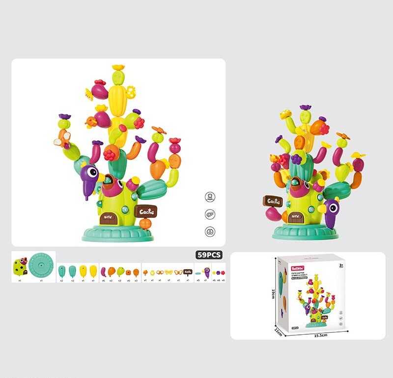 Конструктор 955 B (48) 59 деталі, магнітна гра, в коробці