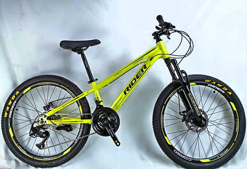 Велосипед Спортивний Corso 24" дюйми «RIDER» RD-24880