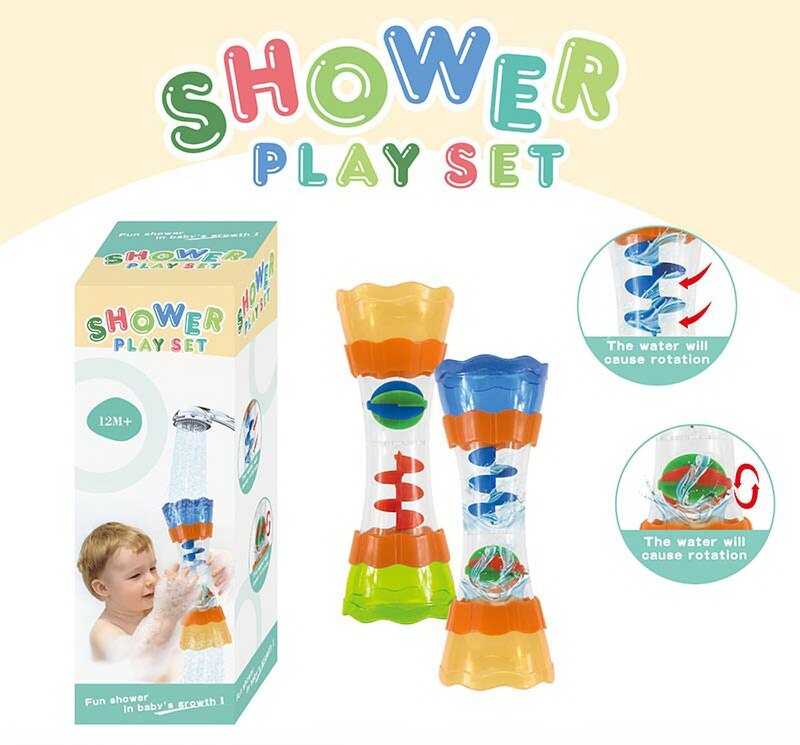 Гра для ванни 2388 (144/2) 2 види, висота - 19 см, в коробці