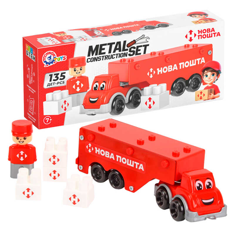 гр Конструктор металевий "Фура" 1416 (6) "Technok Toys"