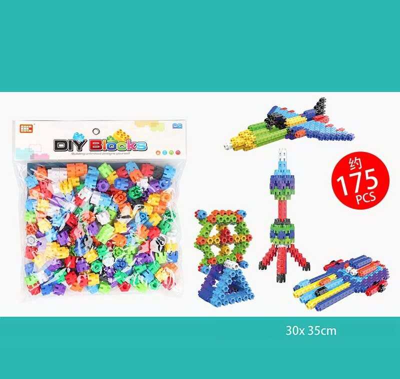 Конструктор HC 098 (60) 175 деталей, у пакеті