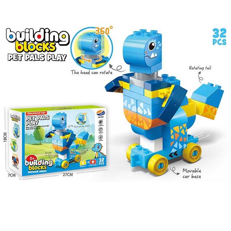 Конструктор JS 613 B4 (72/2) 32 деталі, в коробці