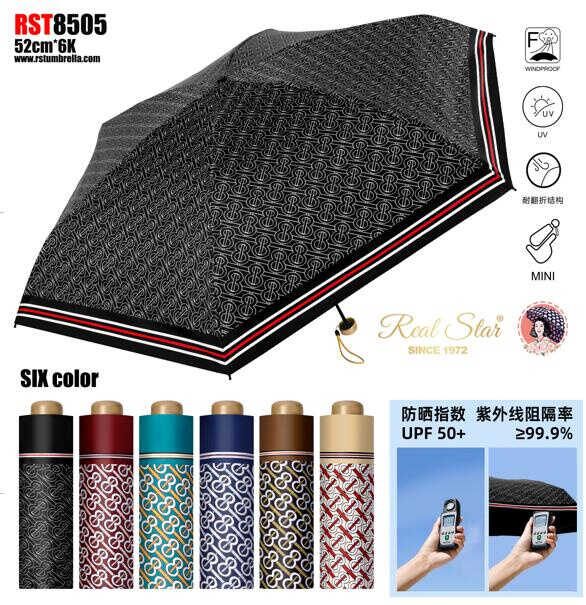 Парасолька C 74902 (72) механічна, d=90 см, довжина у складеному вигляді: 18 см, 6 спиць, захист від сонця, чохол, в пакеті, ВИДАЄТЬСЯ ТІЛЬКИ МІКС ВИДІВ