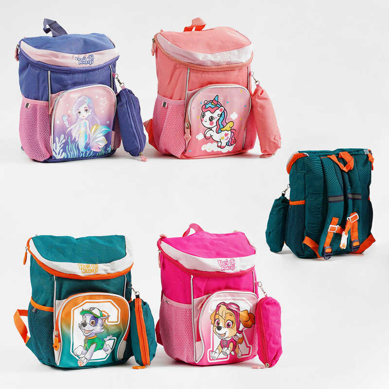 Рюкзак C 62519 (60) 4 види, ВИДАЄТЬСЯ ТІЛЬКИ МІКС ВИДІВ