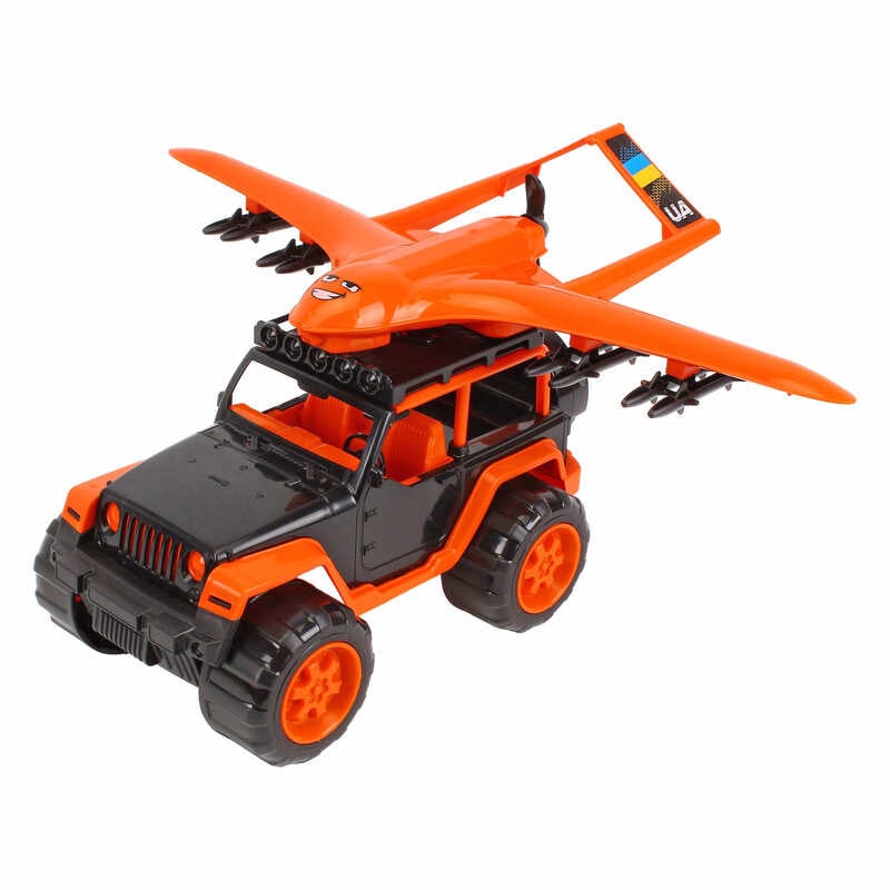 гр Набір транспорту 0853 (2) "Technok Toys"