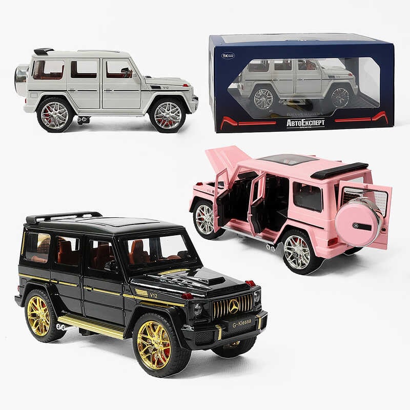 Машинка GT - 08116 (24/2) "Авто Експерт", 3 кольори, металопластик, 1:24, звук, світло, інерція, рухомі елементи, у коробці, ВИДАЄТЬСЯ ТІЛЬКИ МІКС ВИДІВ