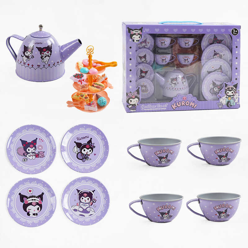 Набір посуду 7675-1 D (48/2) муляжі продуктів, в коробці