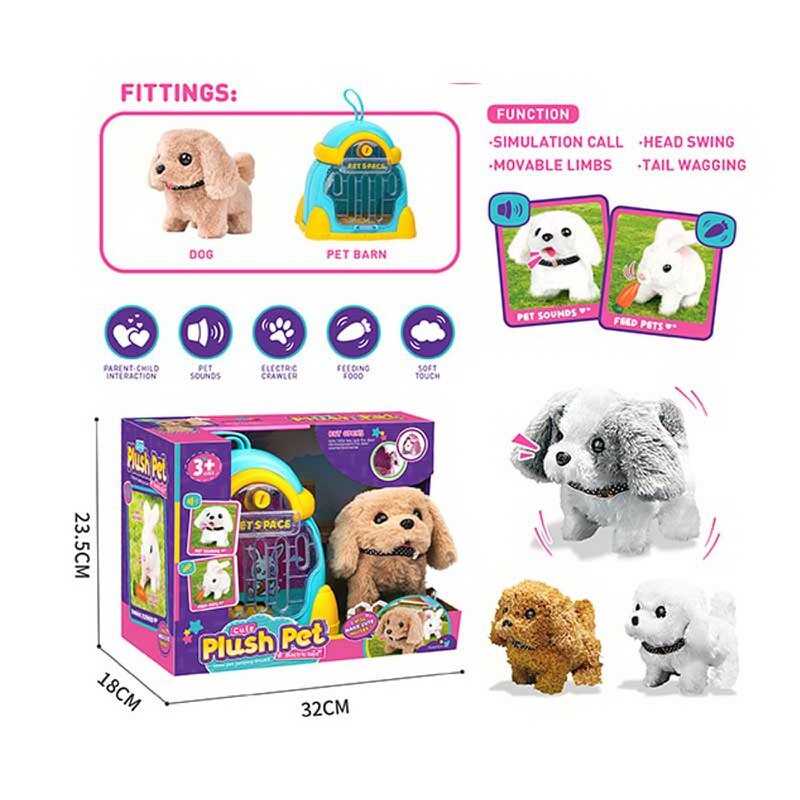 Улюбленець LK 001 B (24/2) ходить, аксесуари, переноска, в коробці