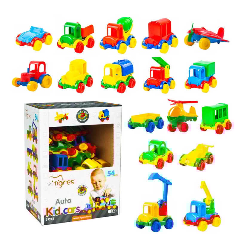 гр Машинка "Kids cars" 39244 (54) /ЦІНА ЗА 1 ШТ/ "Tigres", в коробці