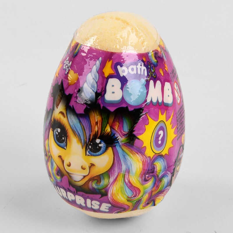 гр Бомбочка для ванни "Bath Bomb" Pony BB-02-03 (20) "Danko Toys"