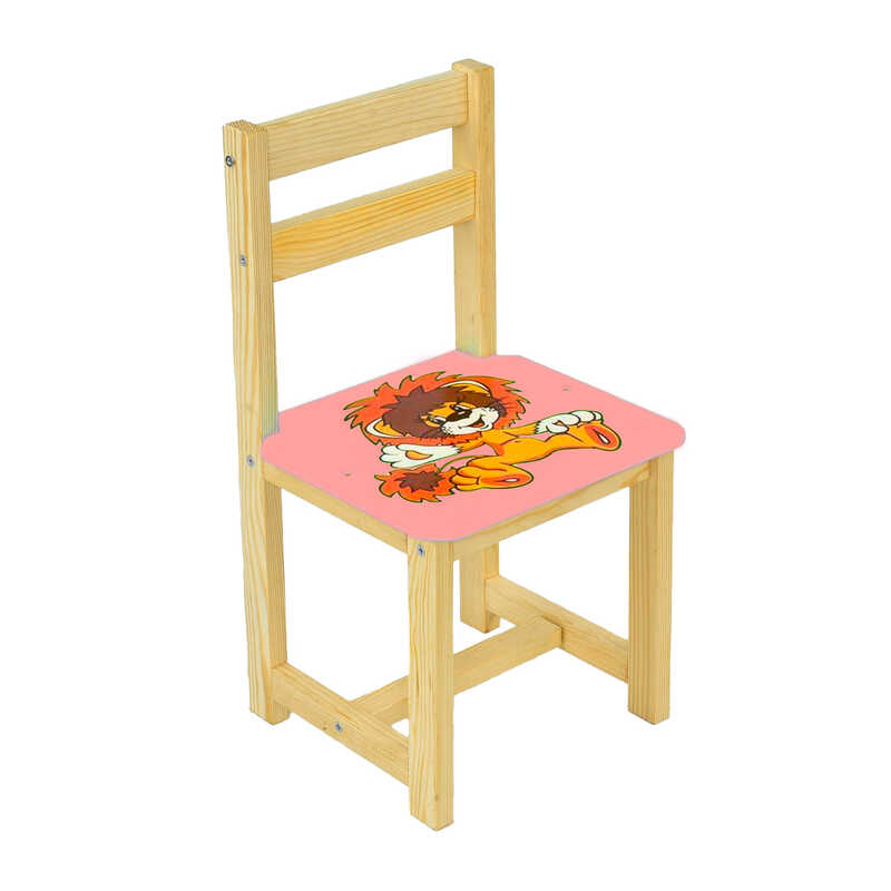 гр Стілець "Лев" 4034 (1) колір рожевий, "Мася"