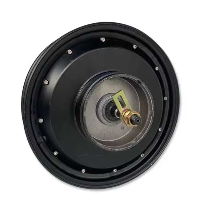 Двигун для електромопеда MT-1200W (2) розмір 10``, потужність 1200W, напруга 72V, барабанне гальмо