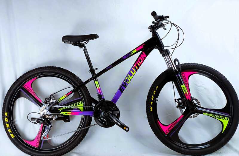 Велоcипед Спортивний Corso «Evolution» 26" дюймів EV-26790
