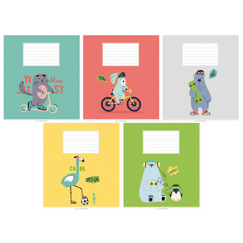 гр Зошит учнівський "Школярик" 012-3212L 12 арк. у лінію ЦІНА ЗА 30 ШТУК В УПАКОВЦІ (1) ВИДАЄТЬСЯ МІКС ВИДІВ