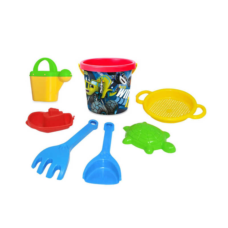 гр Набір для піску IML "Блиск і монстромашини"  7 эл. 81354  "Tigres"