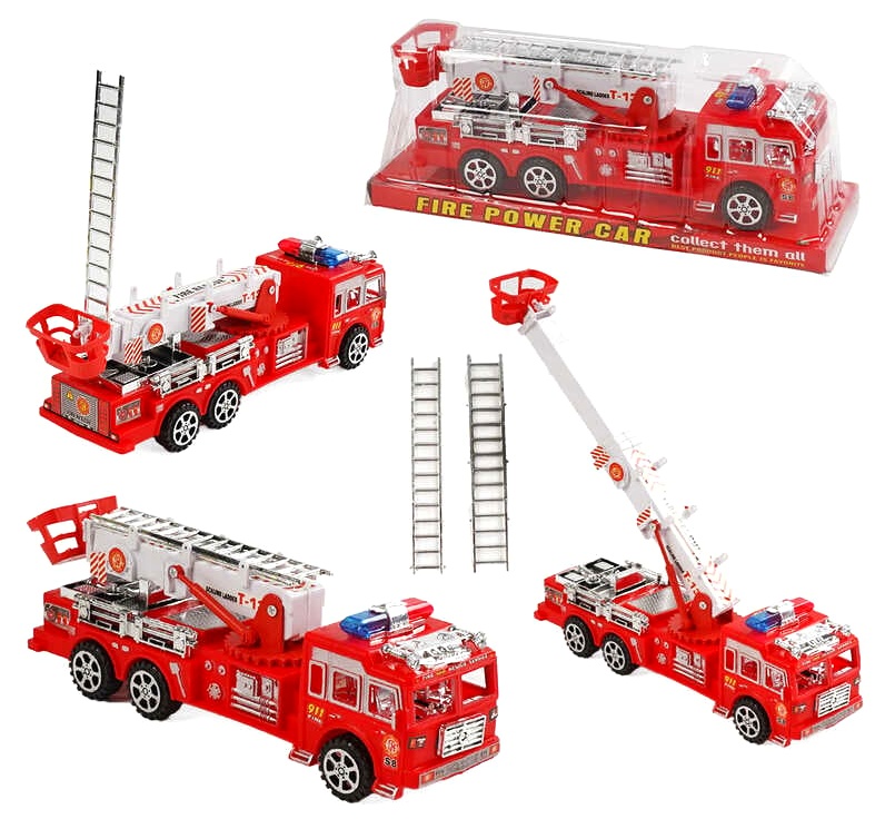 Машина "Пожежна охорона" 2208 , інерція , в слюді