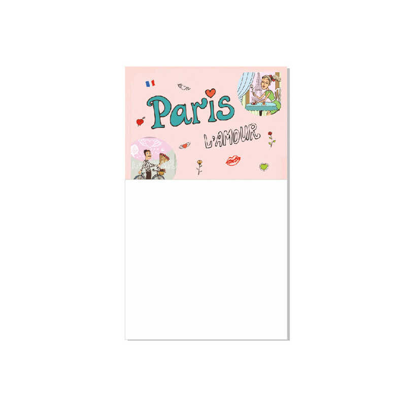 гр Блокнот на магніті "Париж" (20) 9789655321876 "Jumbi"