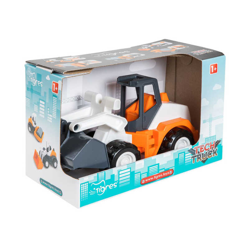 гр Авто "Tech Truck" ЕКСКАВАТОР 39478 (12) "Tigres" 2 моделі, в коробці