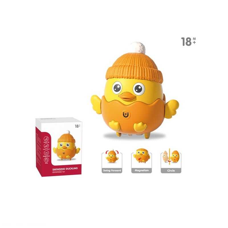 Каченя YL 503 A (144) на батарейках, їздить, висота - 9 см, магніт, в коробці