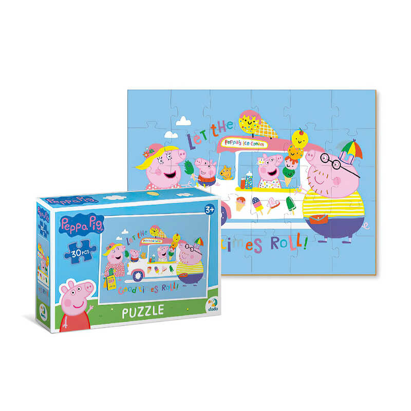гр Пазли "Peppa Pig" 200302 (36) 30 елементів "Dodo"