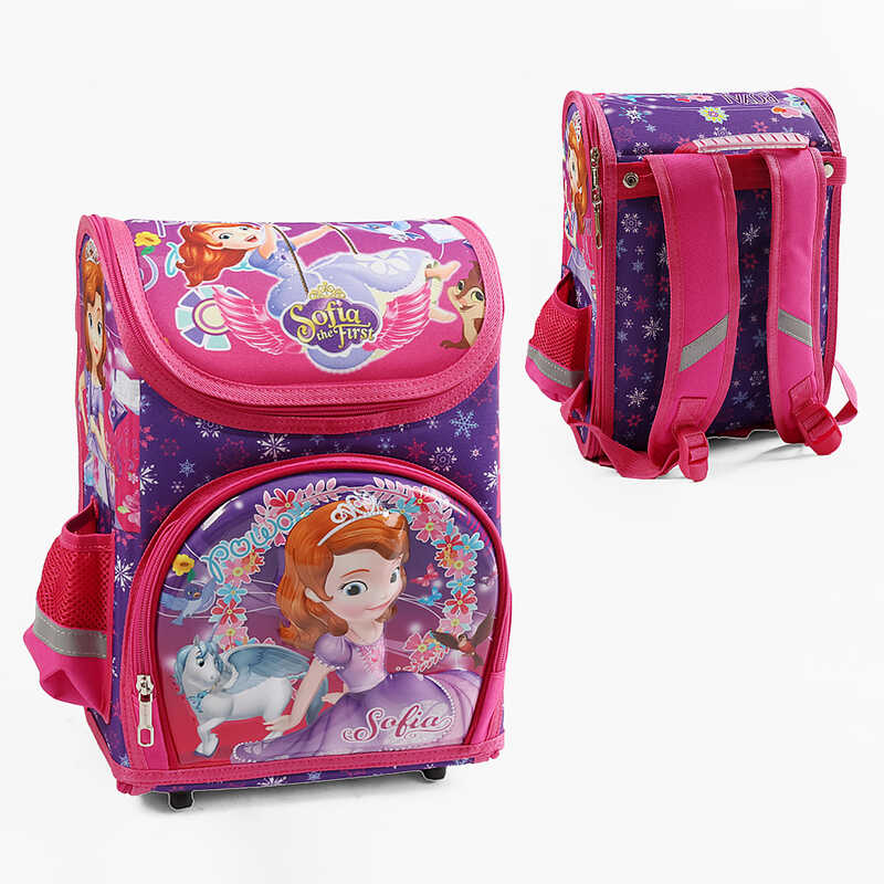 Рюкзак C 72953 (36) герой, розмір: 261735 см, 1 відділення, 3 кишені, регульовані лямки, на блискавці, в пакеті