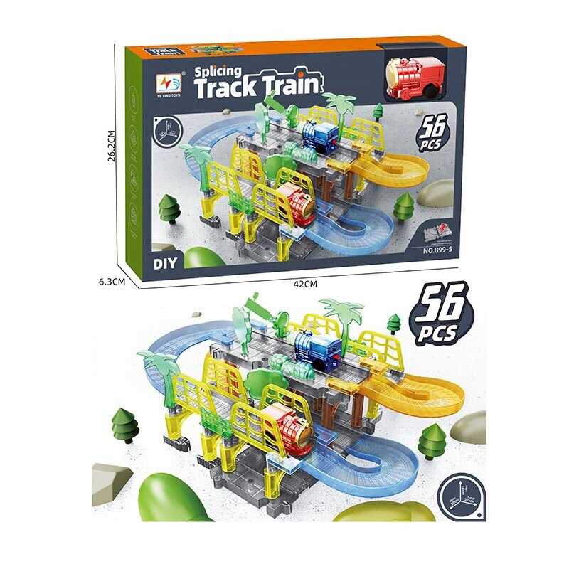 Трек 899-5 (24) 52 деталі, локомотив, в коробці