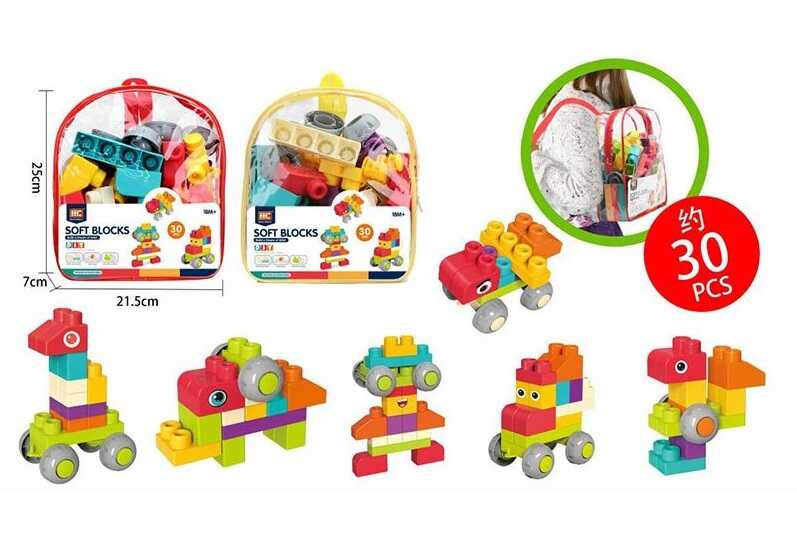 Конструктор HC 089 G-01 (48/2) 2 види, 30 деталей, в сумці