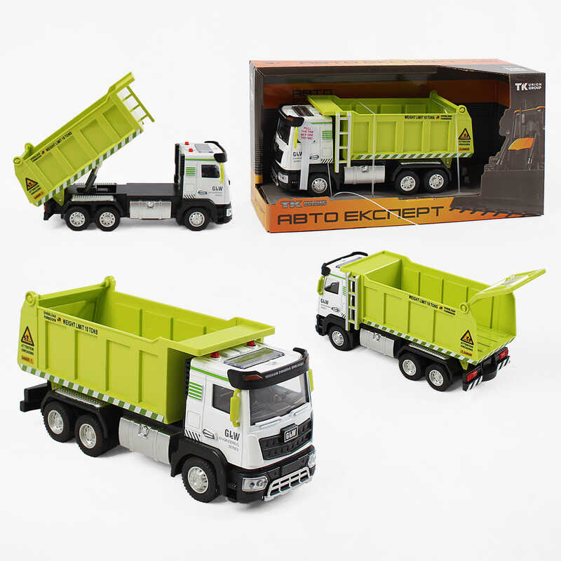 Спецтехніка TK-17778 (36) "Авто Експерт", металопластик, 1:40, звук, світло, інерція, рухомі елементи, в коробці