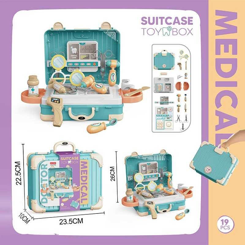 Набір лікаря 8 HT 08 (60/2) у валізі