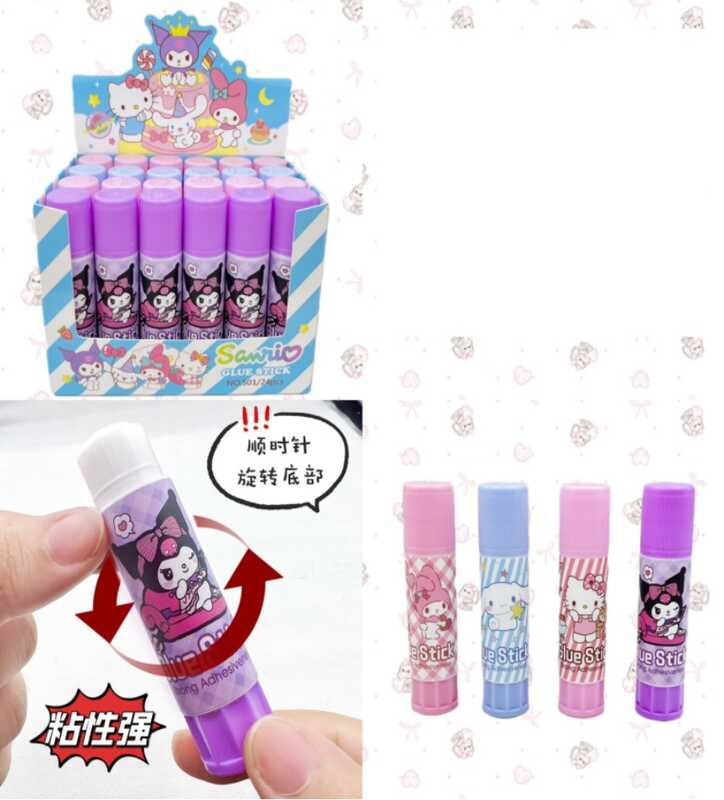 Клей-олівець C 72657 (45) ЦІНА ЗА 24 ШТУКИ В БЛОЦІ, в коробці