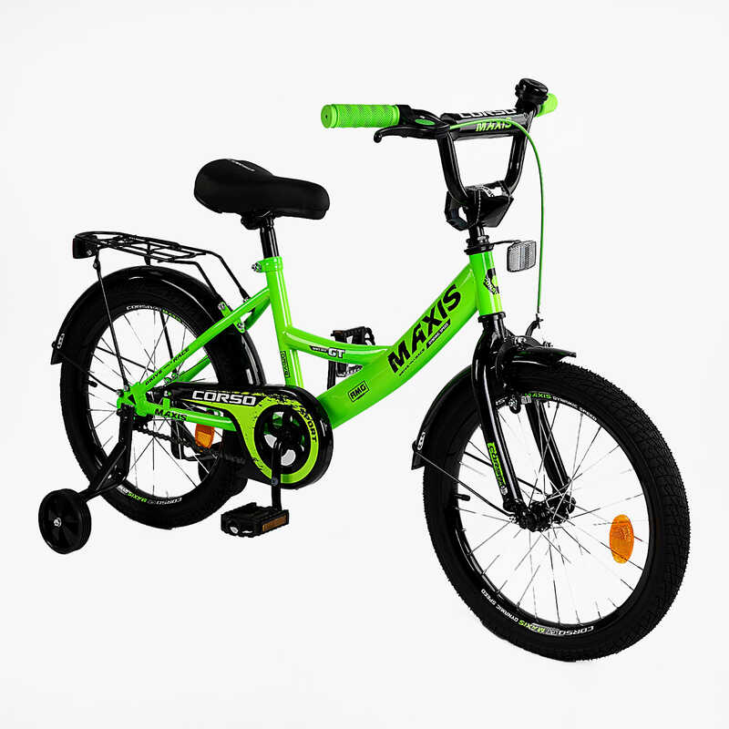 Велосипед 16" дюймів 2-х колісний "CORSO" MAXIS CL-16192