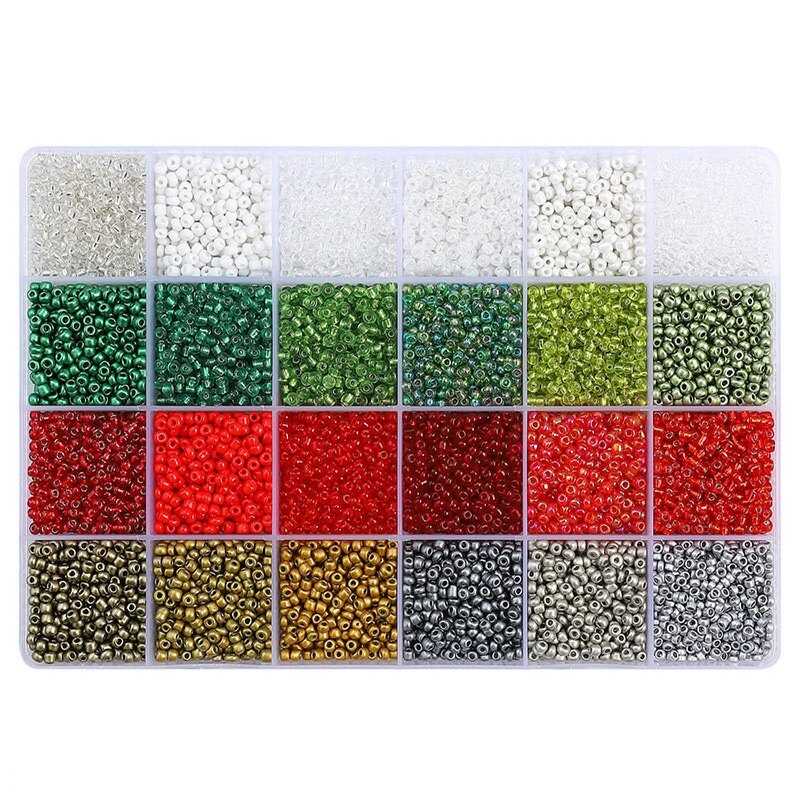 Набір бісеру 1199-324 (96/2) ліска, у боксі