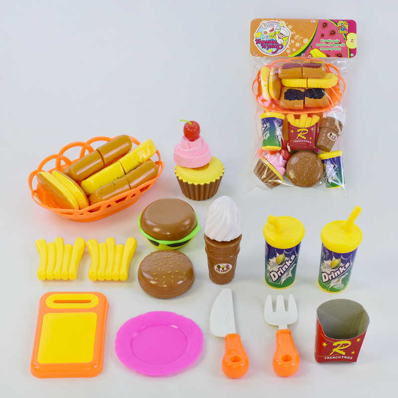 гр Продукти на липучках 1027 (72/2) "FUN GAME"