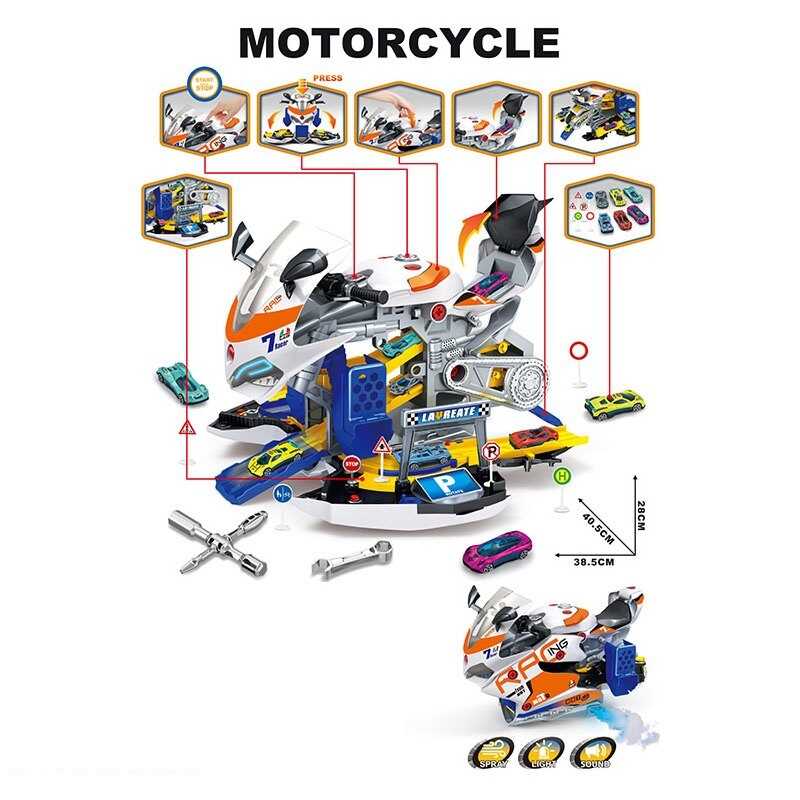 Парковка  A 003-3 (8/2) в коробці
