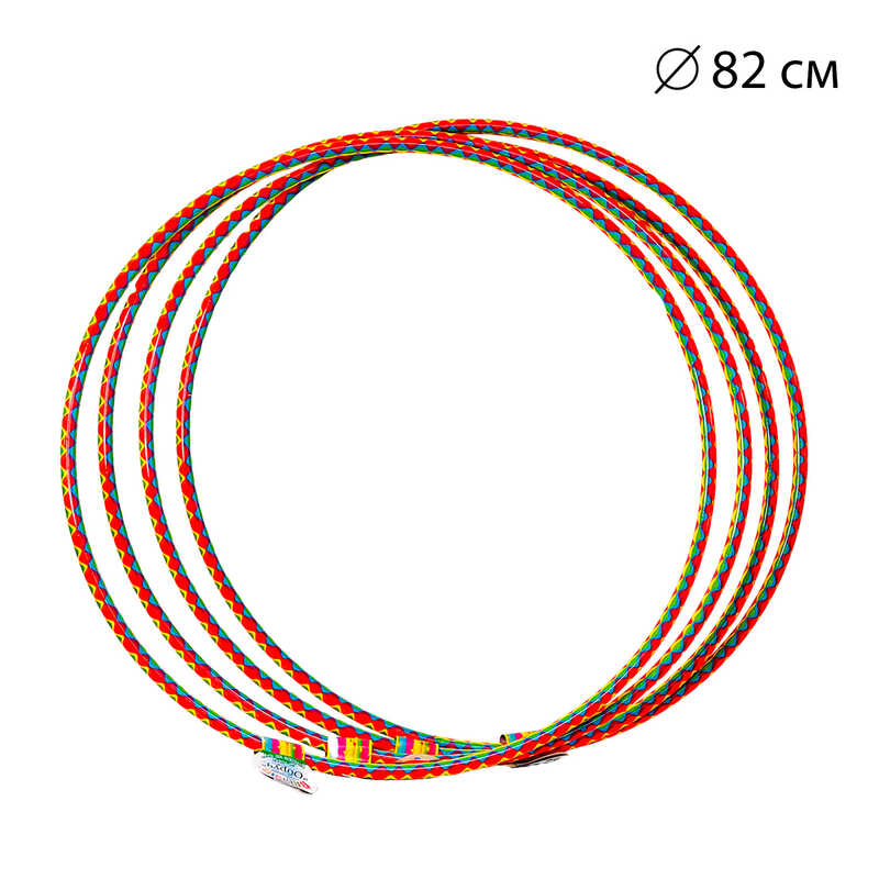 гр Обруч №3 0183 (10) d=82 см ЦІНА ЗА ЗВ’ЯЗКУ, У ЗВ’ЯЗЦІ 10 ШТ "Bamsic"