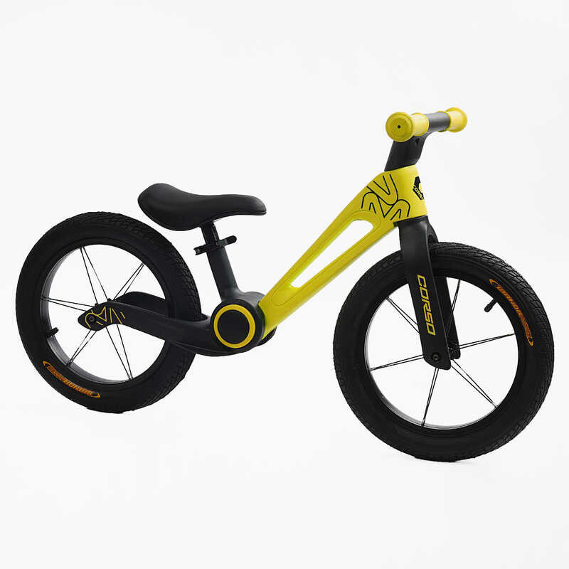 Велобіг Corso 14`` NL-71040 (1) складна нейлонова рама, нейлонова вилка, надувні колеса 14’’, в коробці