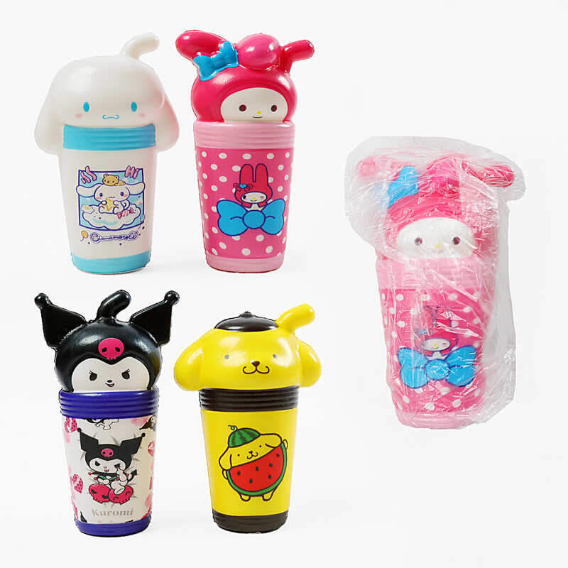 Антистрес-сквіш C 68753 (500) ЦІНА ЗА 1 ШТУКУ, ароматизований, в пакеті, ВИДАЄТЬСЯ МІКС ВИДІВ